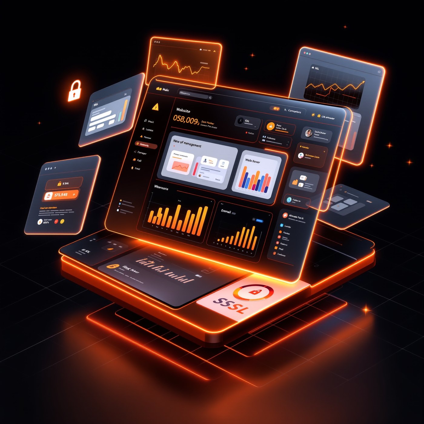 Панель управления ISPmanager